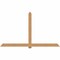 Ekena Millwork Eugene Smooth Timber Gable Bracket, Western Red Cedar, 108"W x 63"H x 3 1/2"D x 5 1/2"F, 14/12 Pitch GBW108X63X0406EUG00SWR - alternate 1